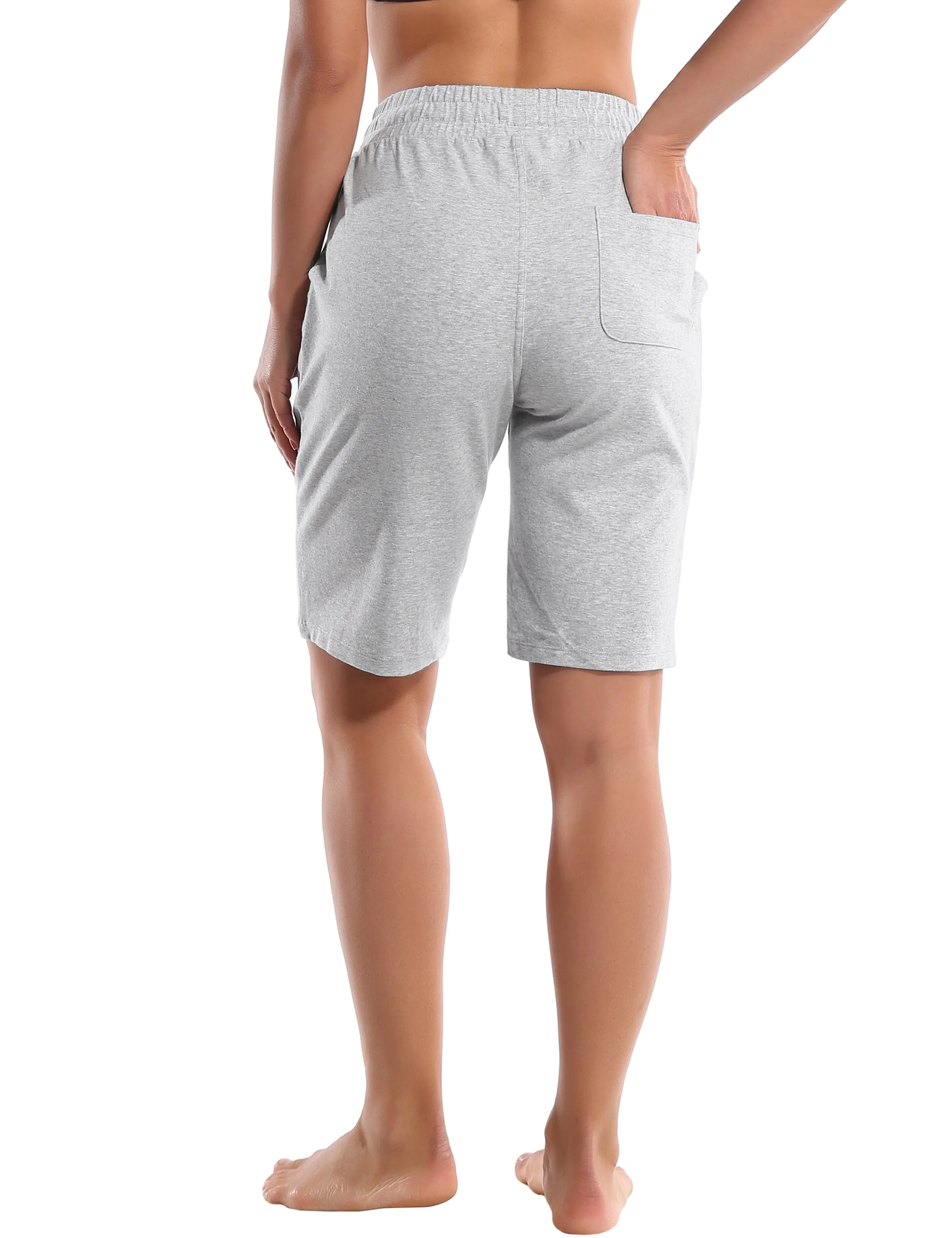 10" Joggers Shorts heathergray