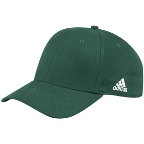 adidas Dark Green Structured Flex Cap