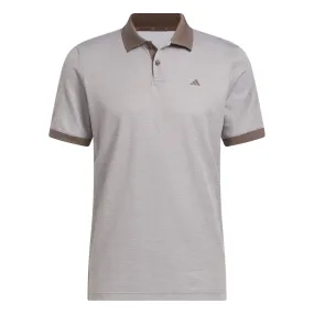 adidas Golf No Show Polo - Earth Strata SS23