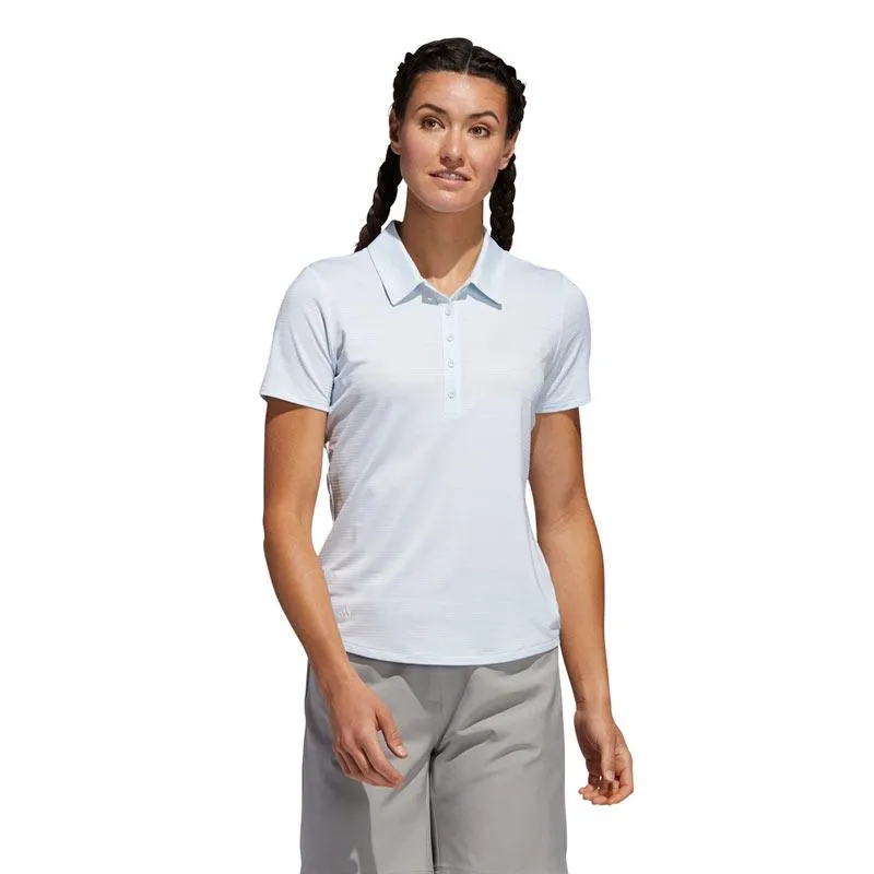 adidas Ladies Microdot Polo Shirt