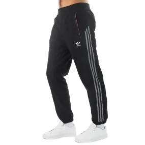 Adidas Polar Fleece Pant Jogging Hose HI3016 - schwarz-grau-lila