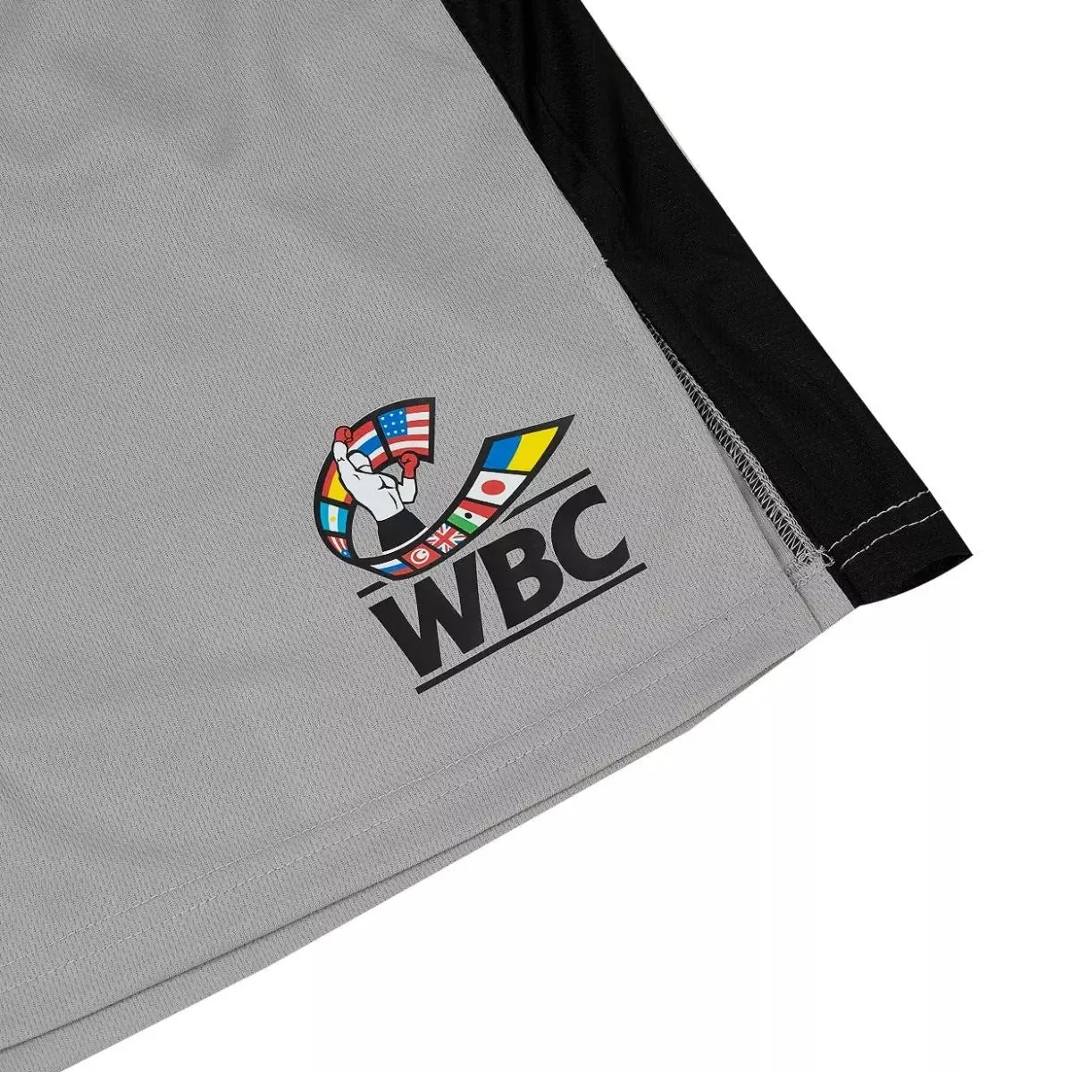 adidas WBC Boxing Shorts Tech Wear Zip Pockets