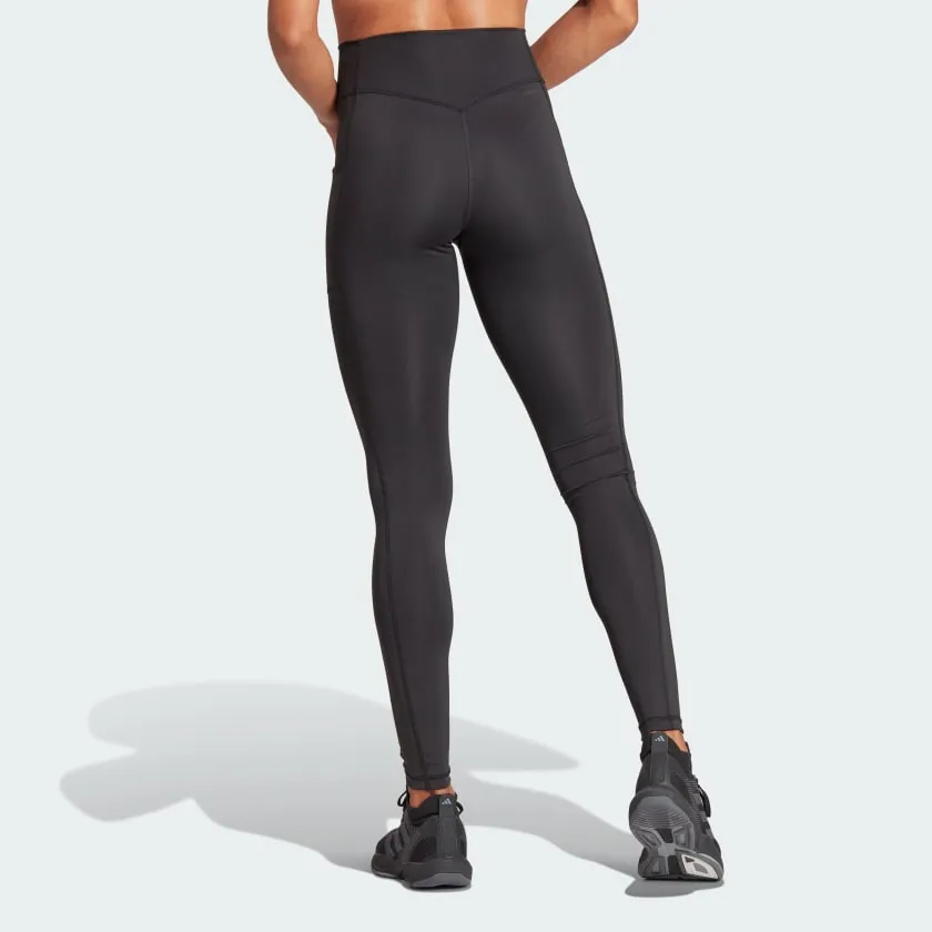 ADIDAS WOMEN'S OPTIME HR 7/8 TIGHTS