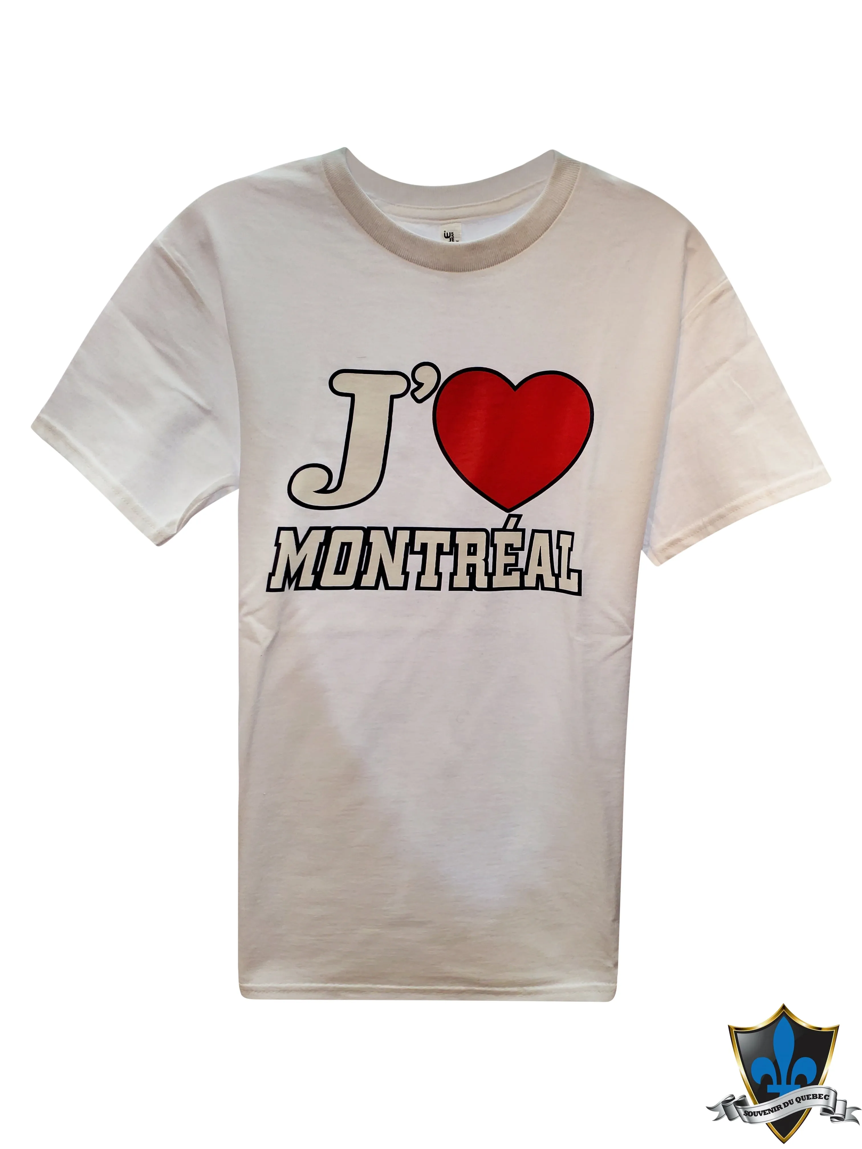 Adult   MONTREAL Souvenir T shirt