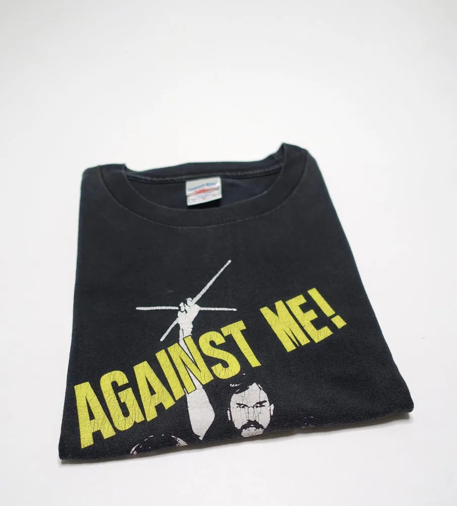 Against Me! - Bound Together By Our Mutual Distaste 2002 Tour Shirt Size Large