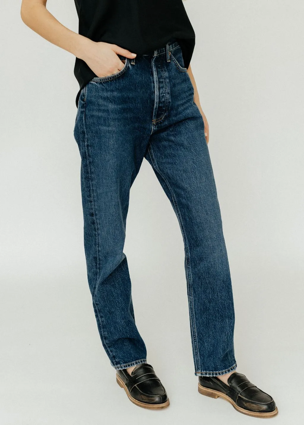 AGOLDE 90's Jean in Tranced