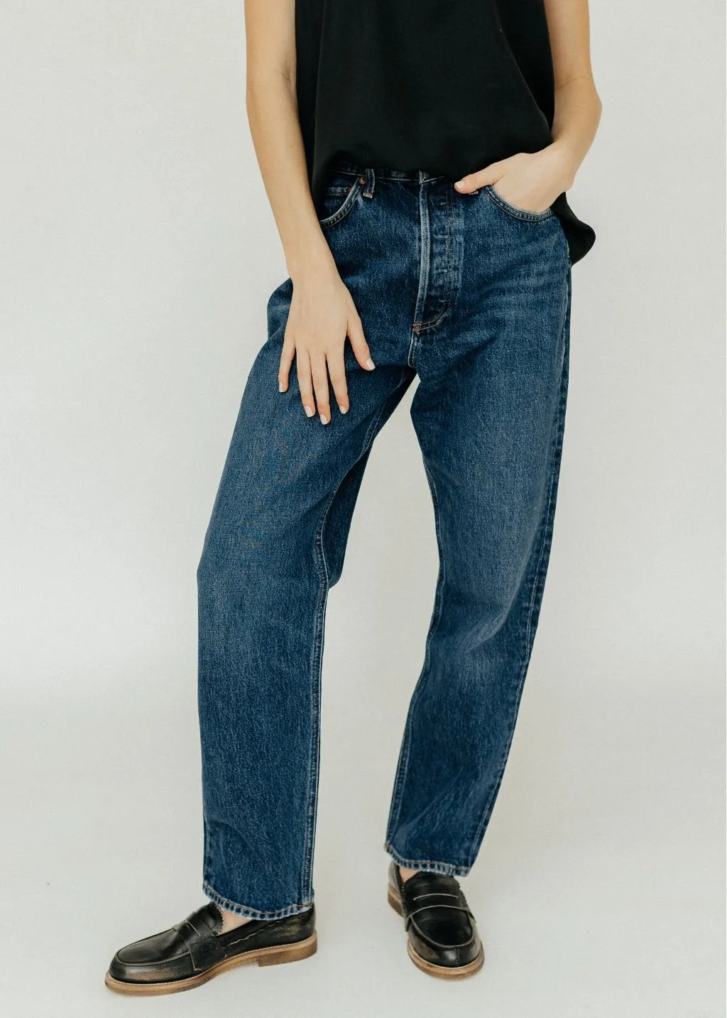 AGOLDE 90's Jean in Tranced