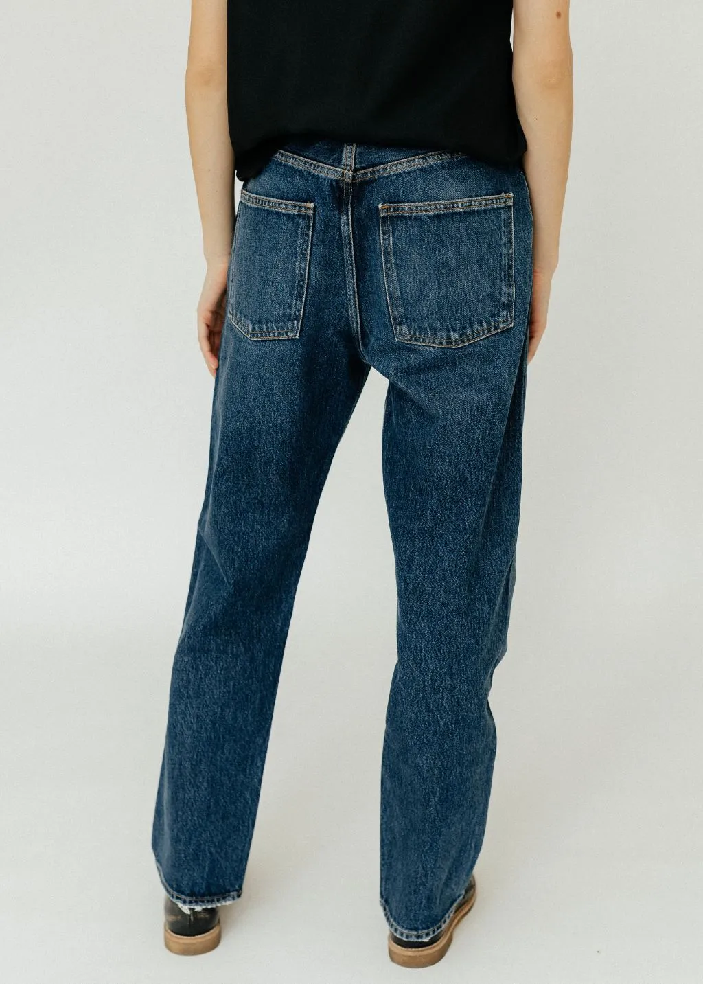 AGOLDE 90's Jean in Tranced