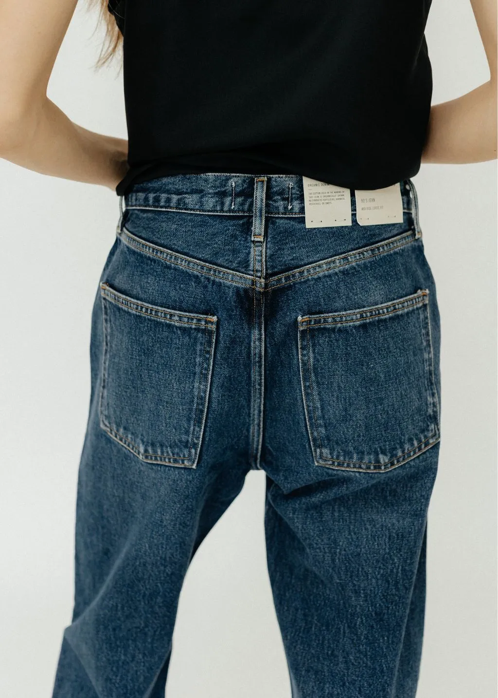 AGOLDE 90's Jean in Tranced