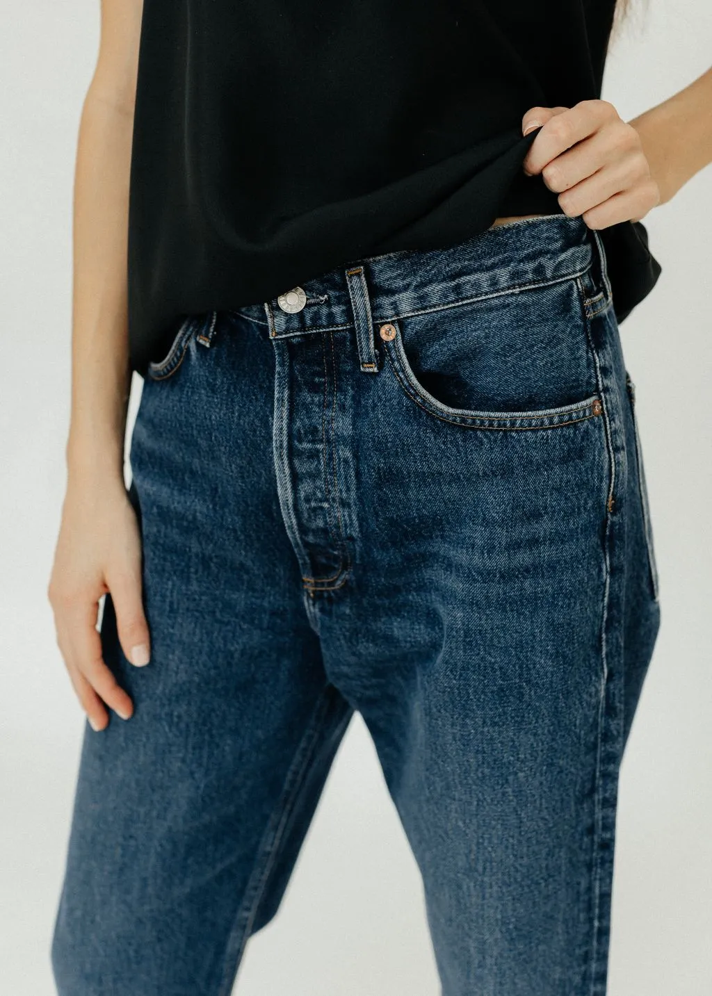 AGOLDE 90's Jean in Tranced