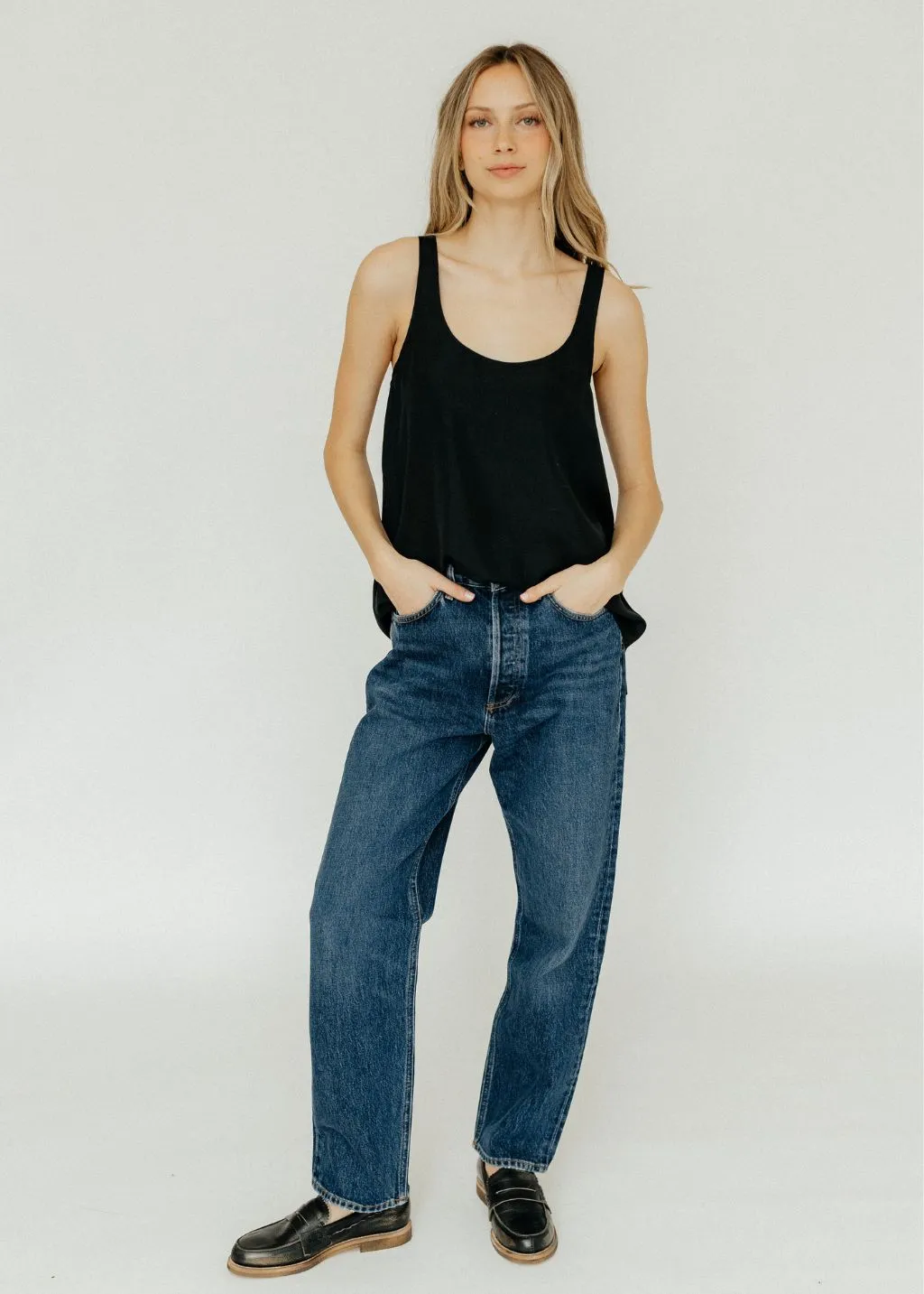 AGOLDE 90's Jean in Tranced