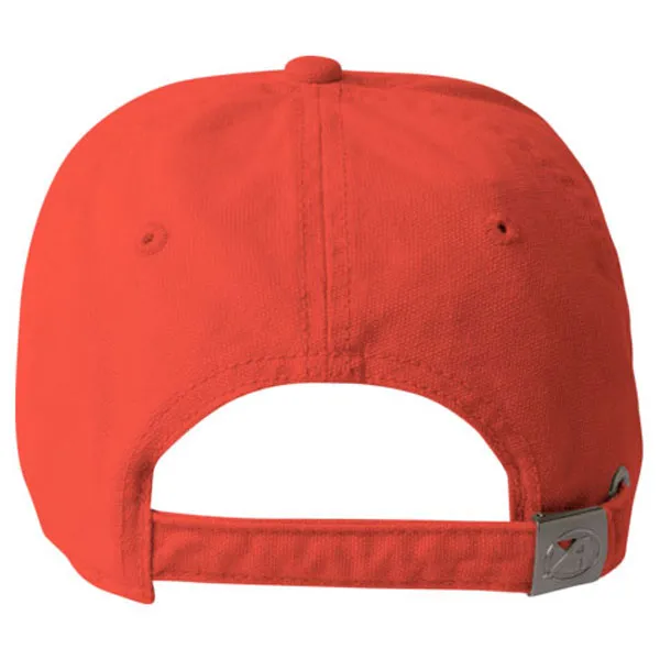 AHEAD Persimmon Orange Sandblasted Canvas Cap