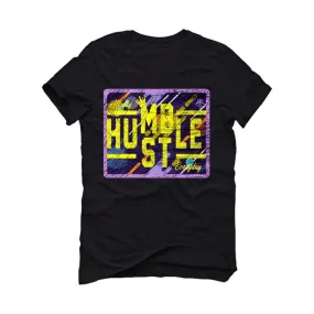 Air Jordan 14 “Doernbecher" Black T-Shirt (hustler humble everyday)