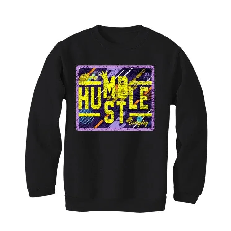 Air Jordan 14 “Doernbecher" Black T-Shirt (hustler humble everyday)