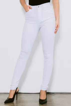 Alicia White skinny denim