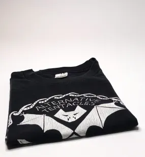 Alternative Tentacles ‎– Winston Smith Bat Logo 90's Shirt Size XL