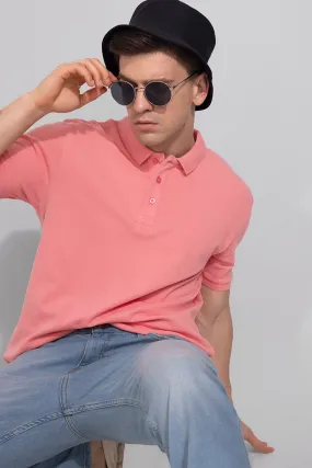 America Polo Pink T-Shirt