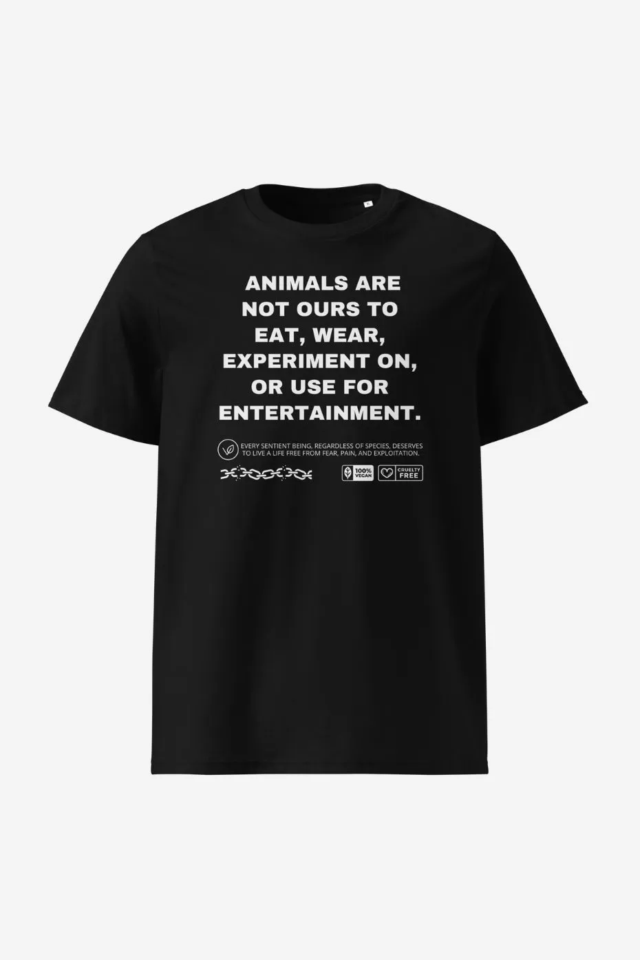 Animals Are Not Ours Unisex T-Shirt