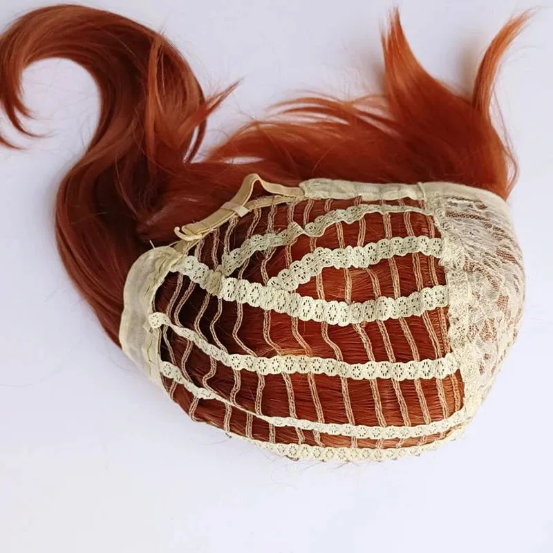 Anime Chuya Nakahara Cosplay Wig High Quality Heat Resistant Synthetic Hair Wig   Wig Cap