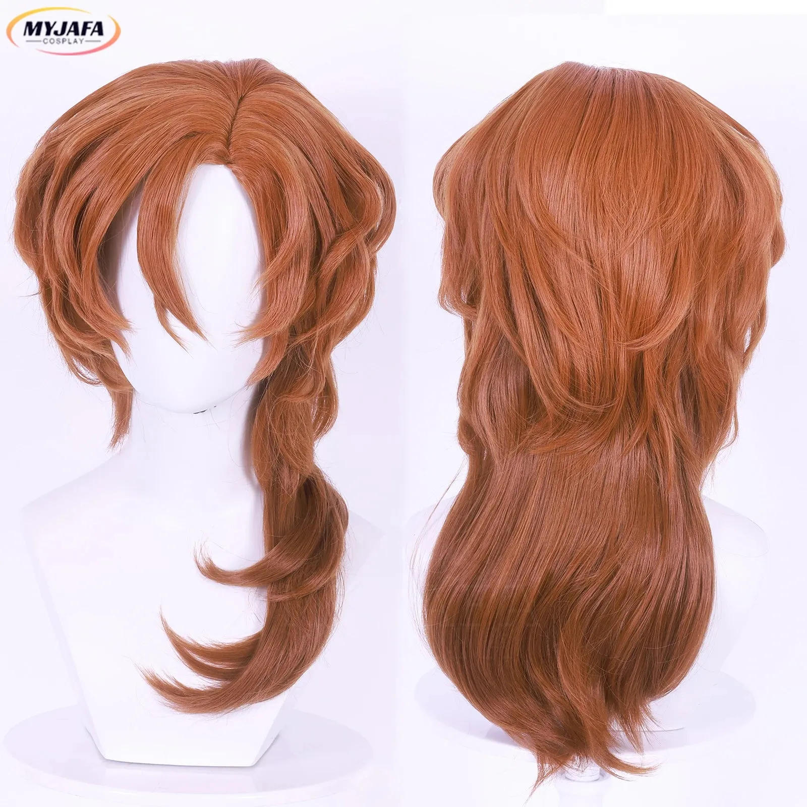 Anime Chuya Nakahara Cosplay Wig High Quality Heat Resistant Synthetic Hair Wig   Wig Cap