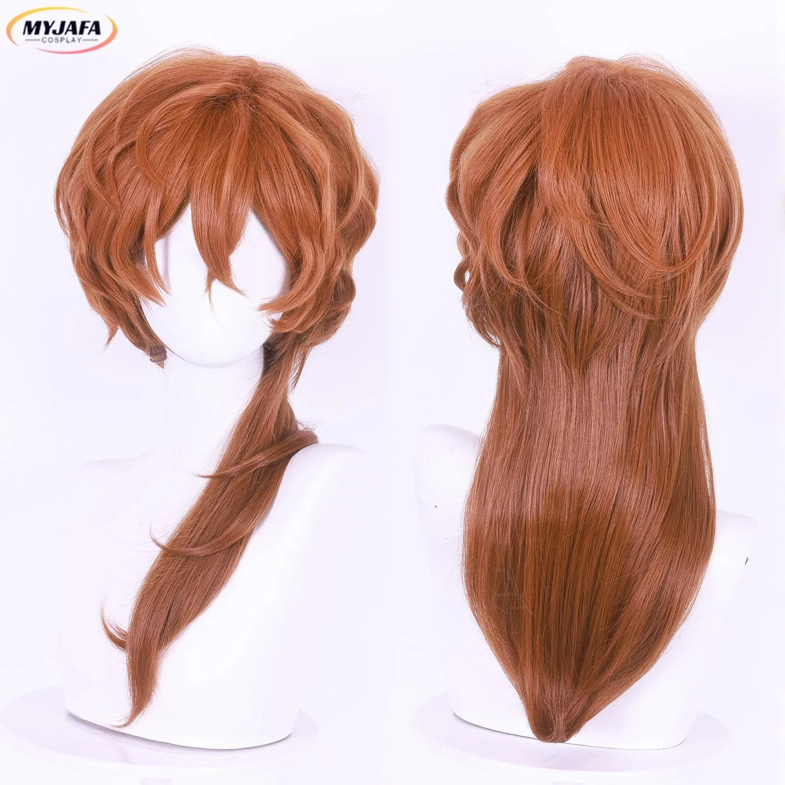 Anime Chuya Nakahara Cosplay Wig High Quality Heat Resistant Synthetic Hair Wig   Wig Cap