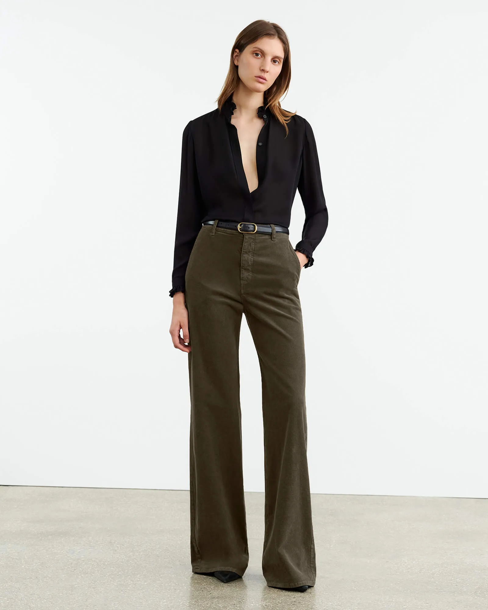 ANNA CORDUROY PANT