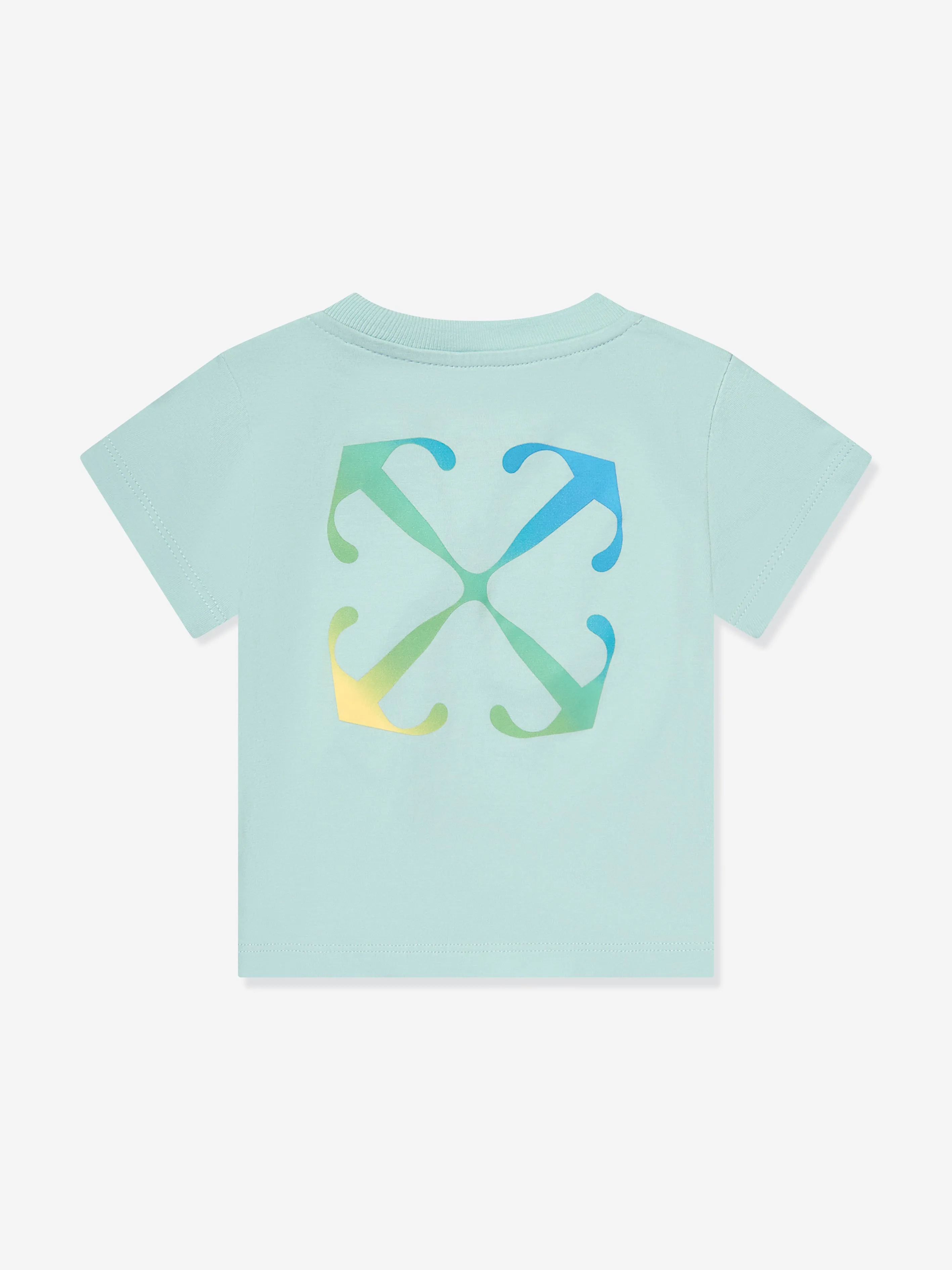 Baby Boys Arrow Rainbow T-Shirt in Blue