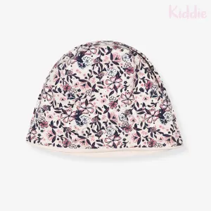 Baby Pink Floral Cap 2516