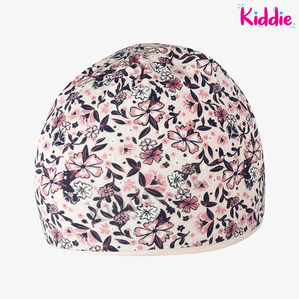 Baby Pink Floral Cap 2516