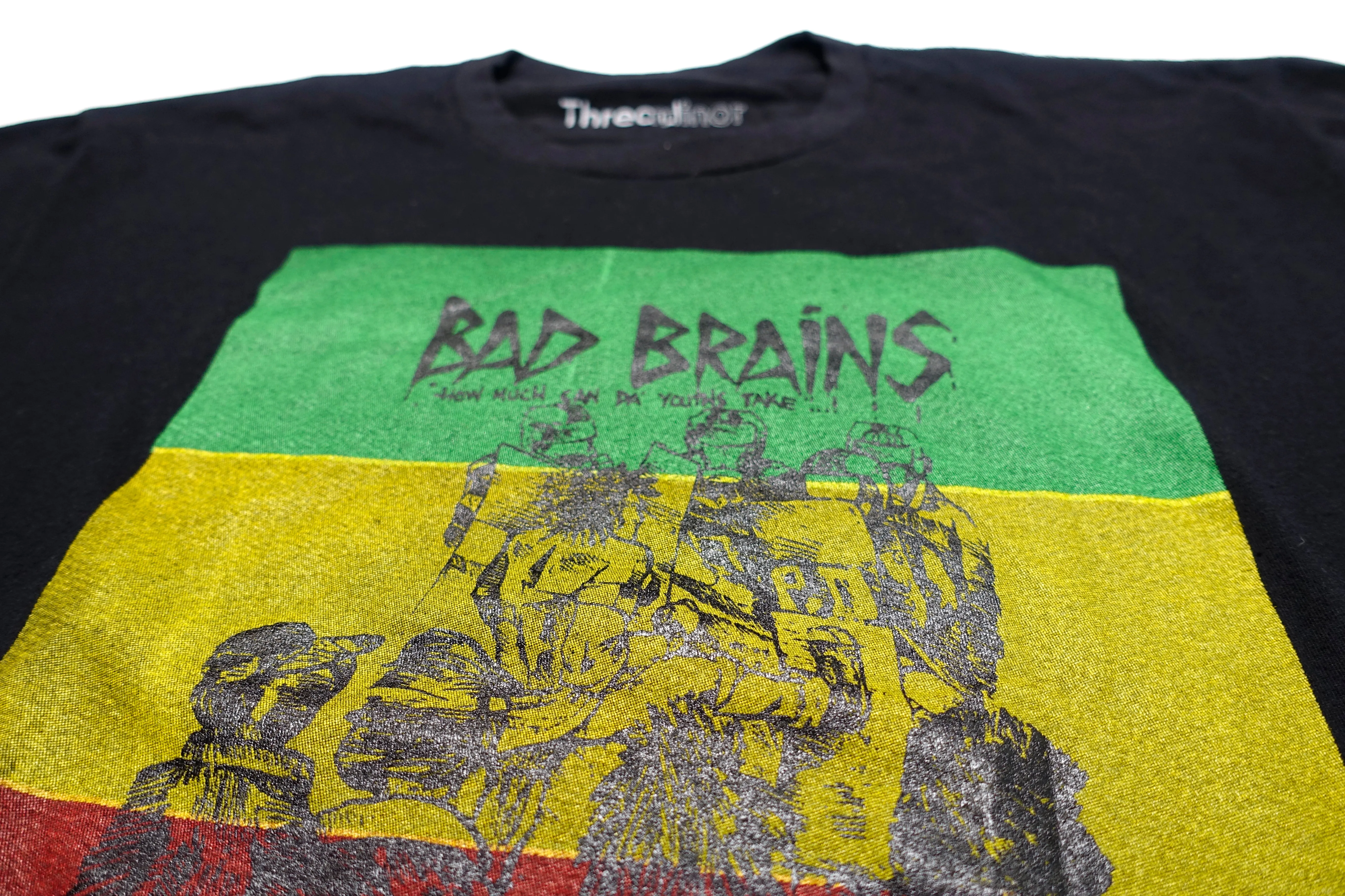 Bad Brains - How Much Can Da Youths Take Large (Bootleg by Me)