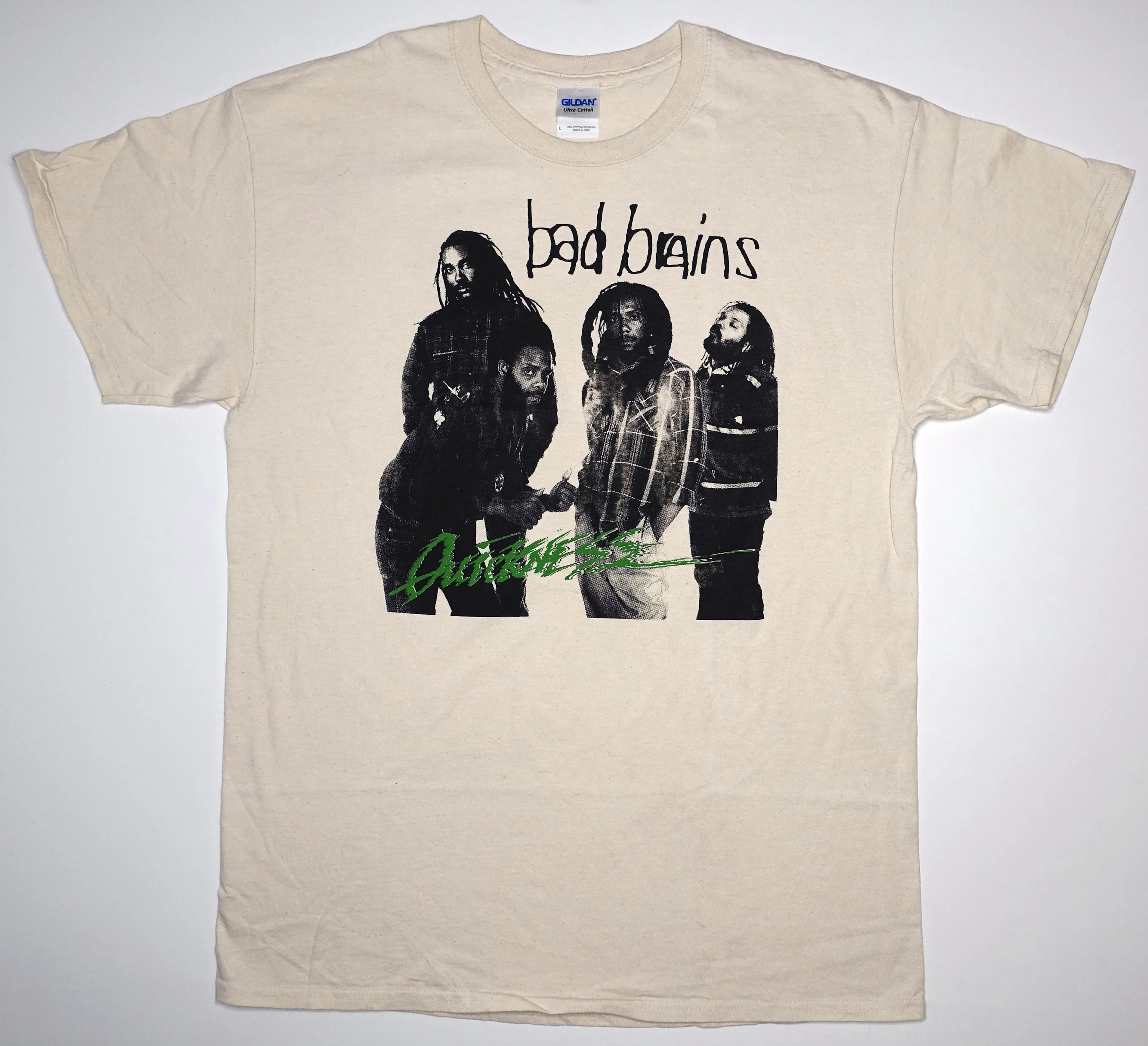 Bad Brains - Quickness Large Shirt (Bootleg?)