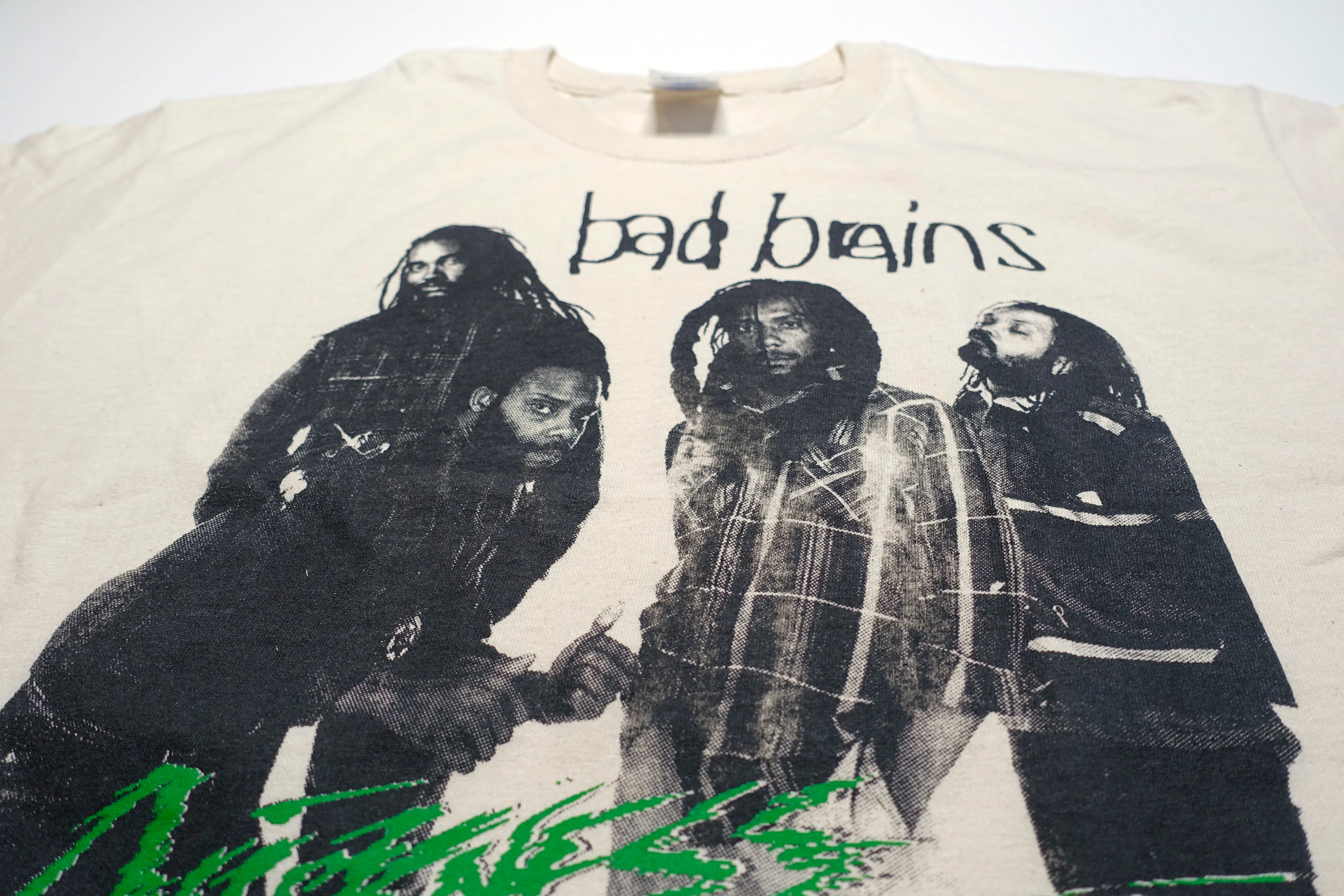 Bad Brains - Quickness Large Shirt (Bootleg?)