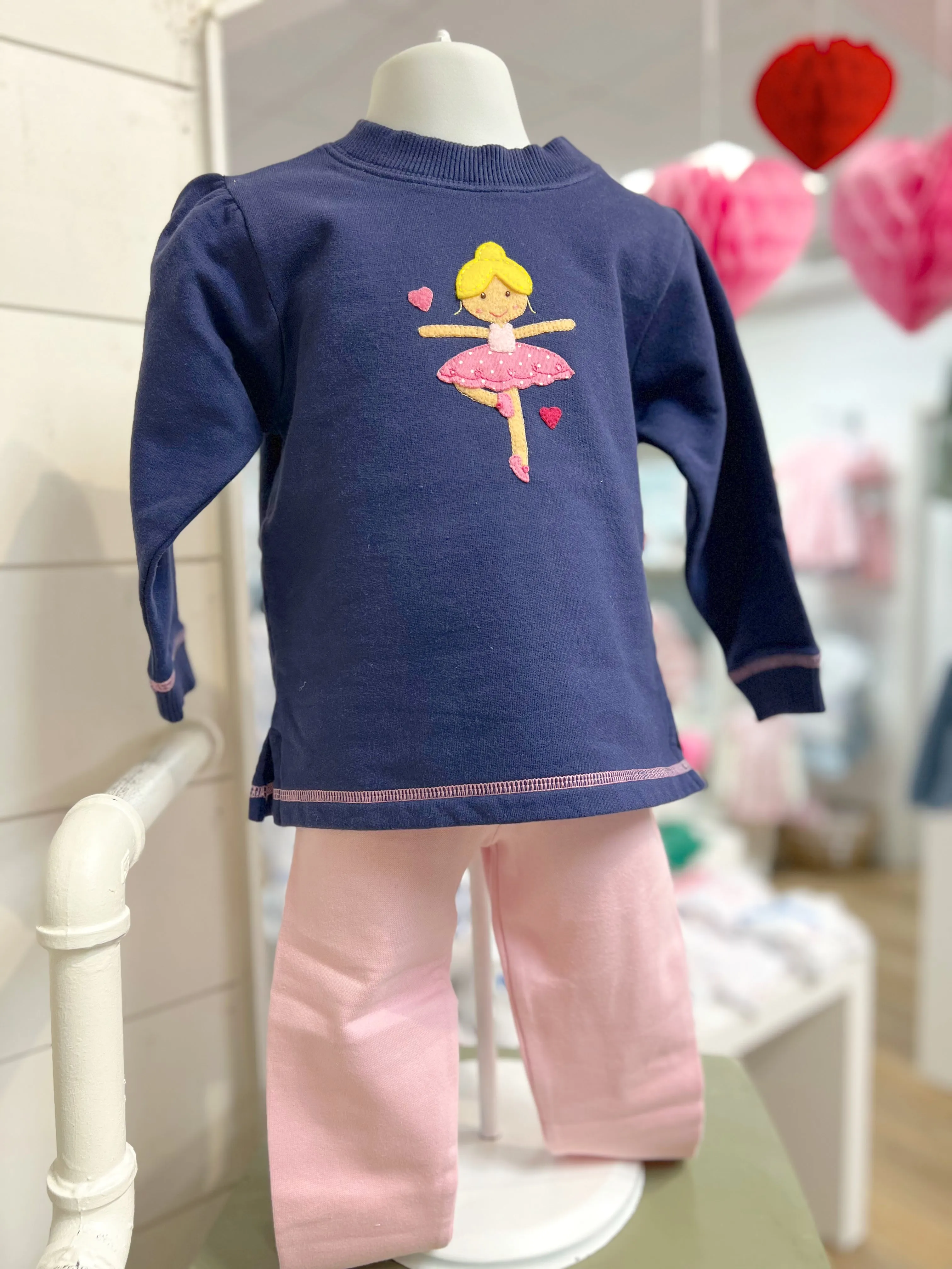 Ballerina Sweatshirt