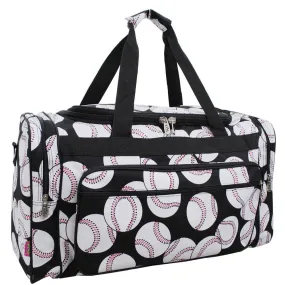 Baseball NGIL Canvas 23 Duffle Bag