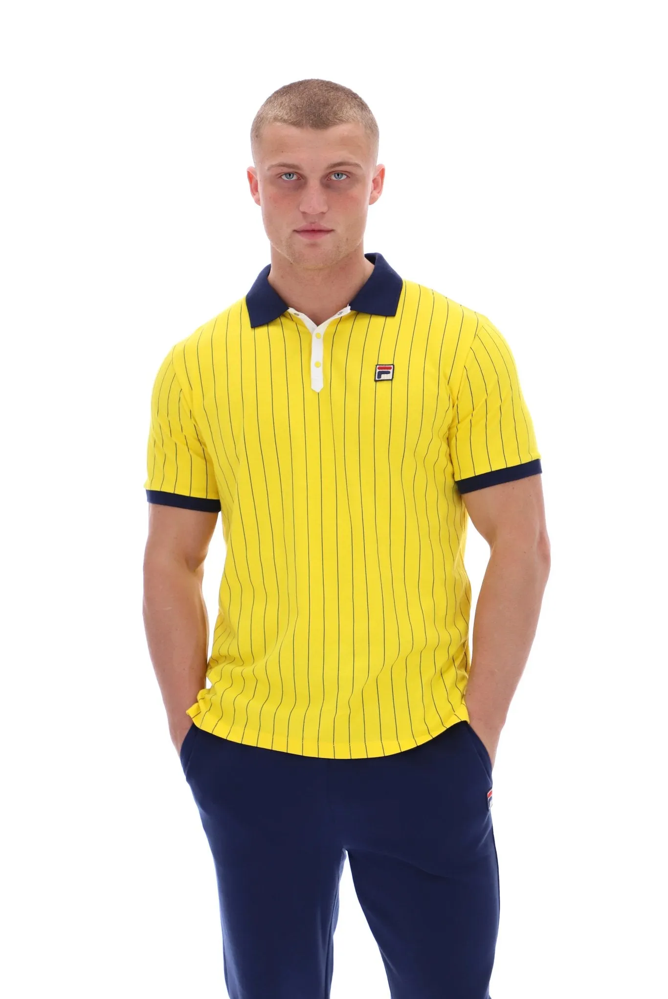 BB1 Classic Vintage Striped Polo