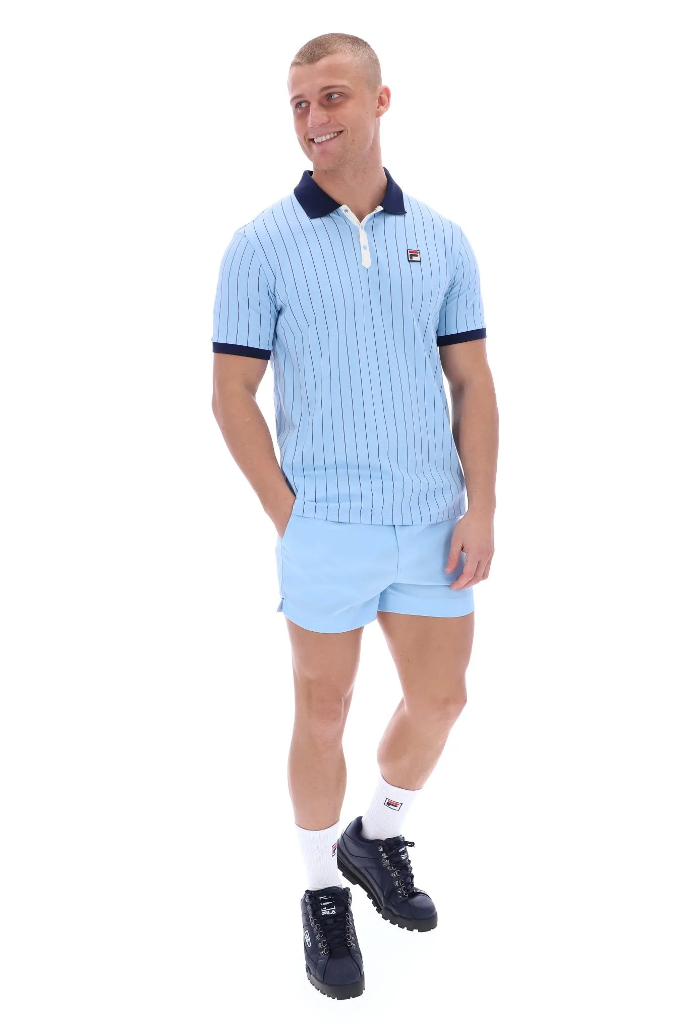 BB1 Classic Vintage Striped Polo