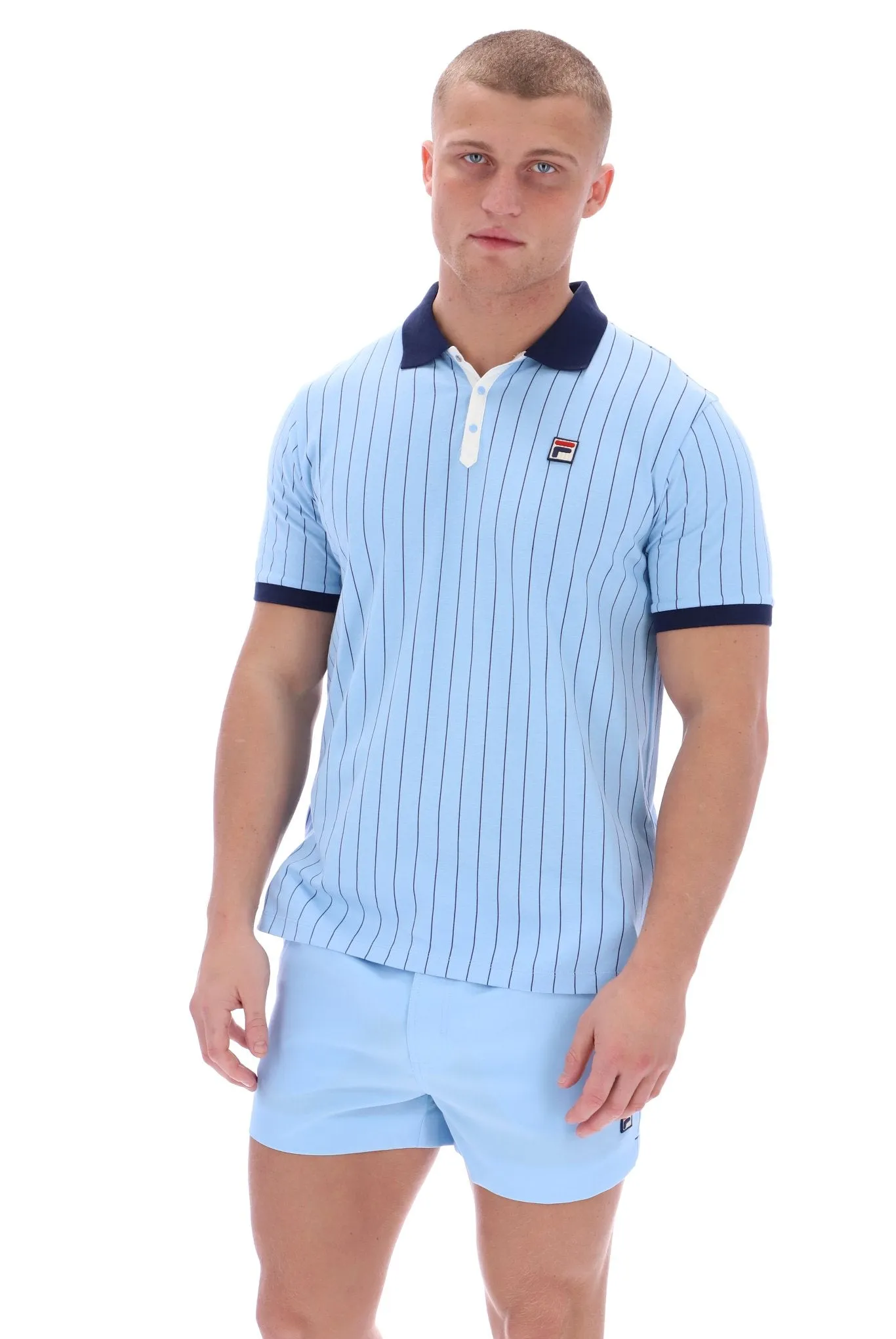 BB1 Classic Vintage Striped Polo