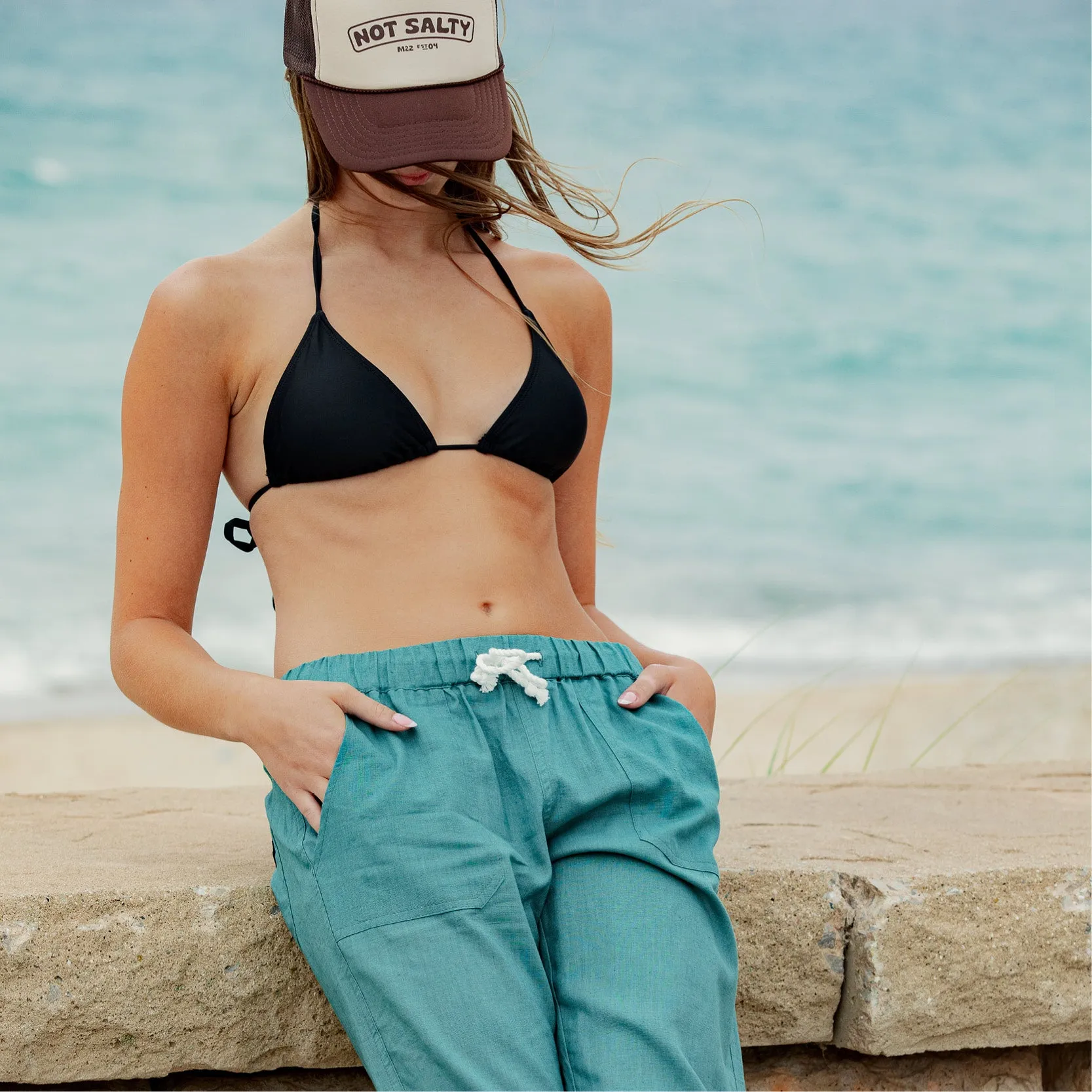 BEACHY PANT