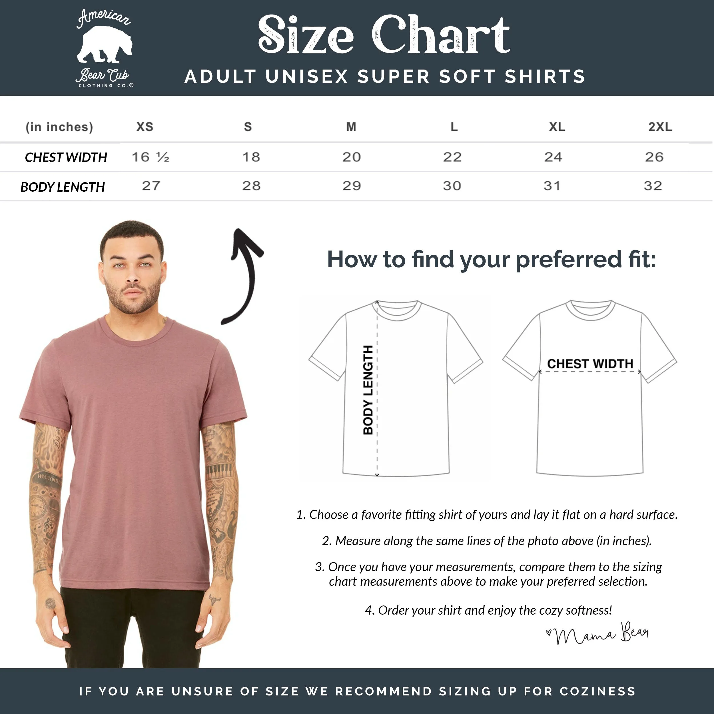 Bear Standing Tall Shirts