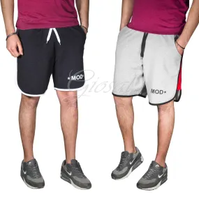 Bermuda Pantaloncino Pantalone Corto Uomo Tuta Sport Pantalaccio GIOSAL-PC1121A