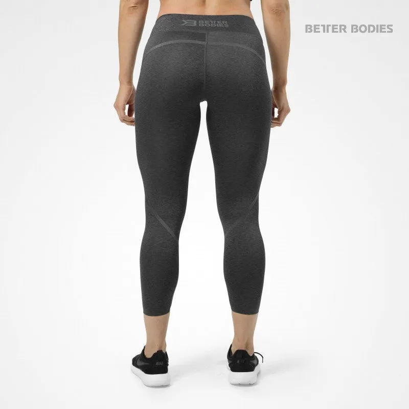 Better Bodies Astoria Tights - Graphite Melange