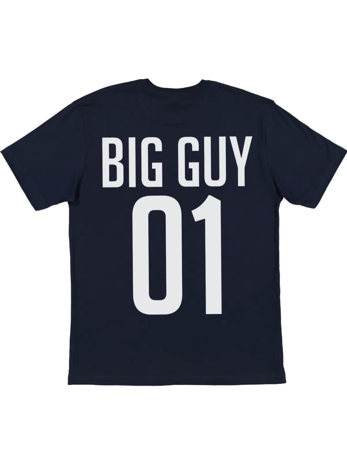 Big Guy   Little Guy Matching Shirts - Navy and White