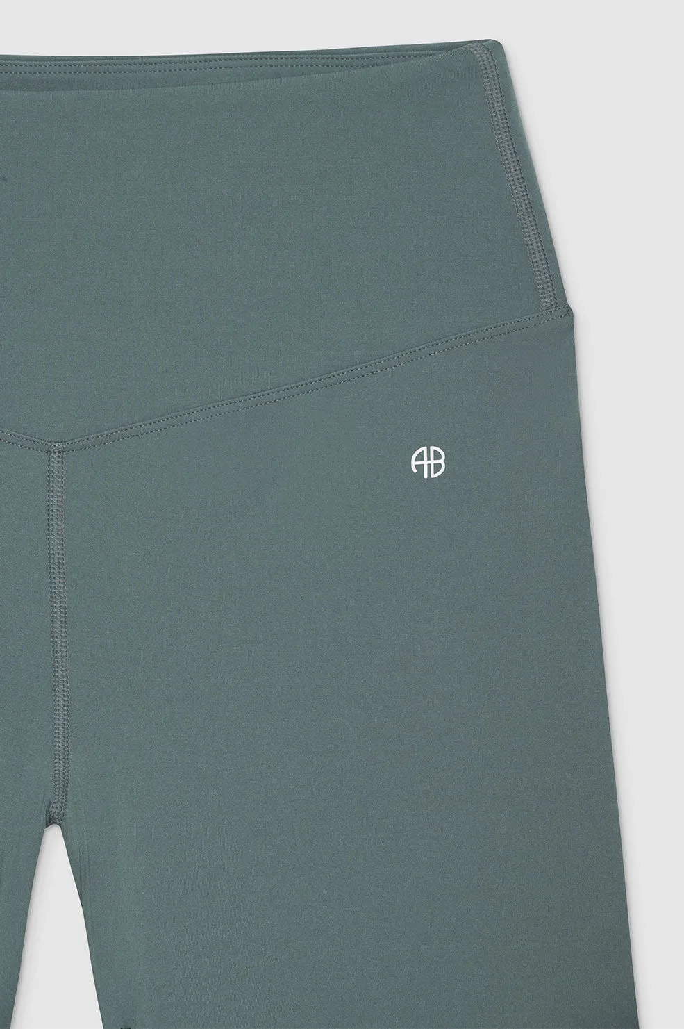 Blake Biker Short in Dark Sage