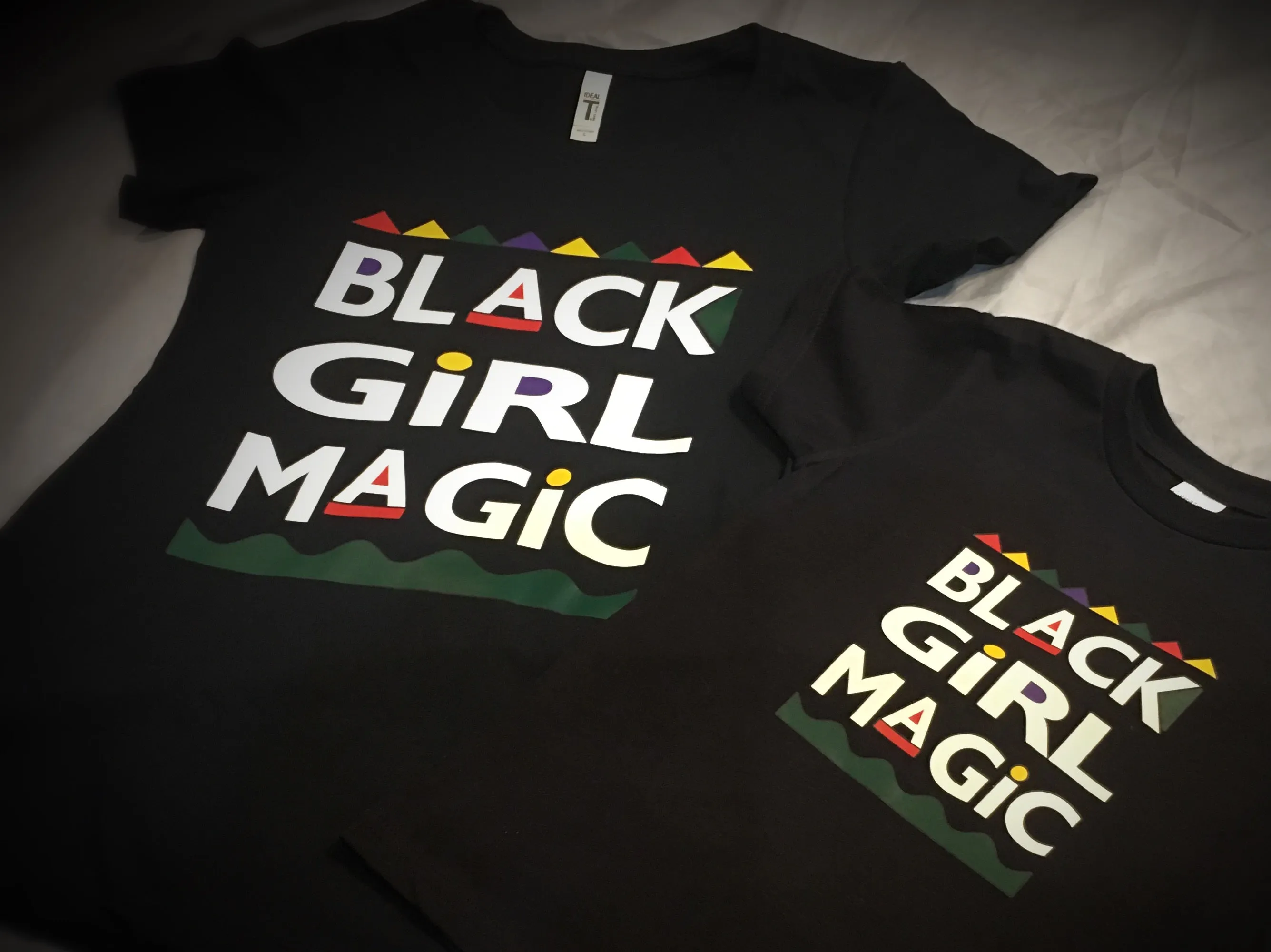 BLM - Black Girl Magic 90's Edition Shirt