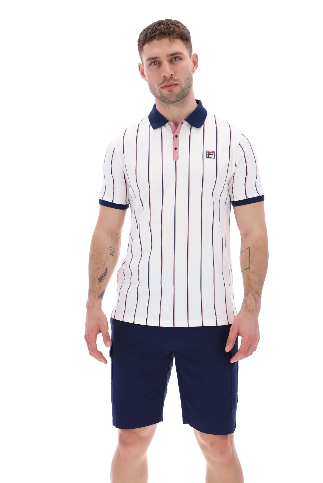 Brett Double Stripe BB1 Polo