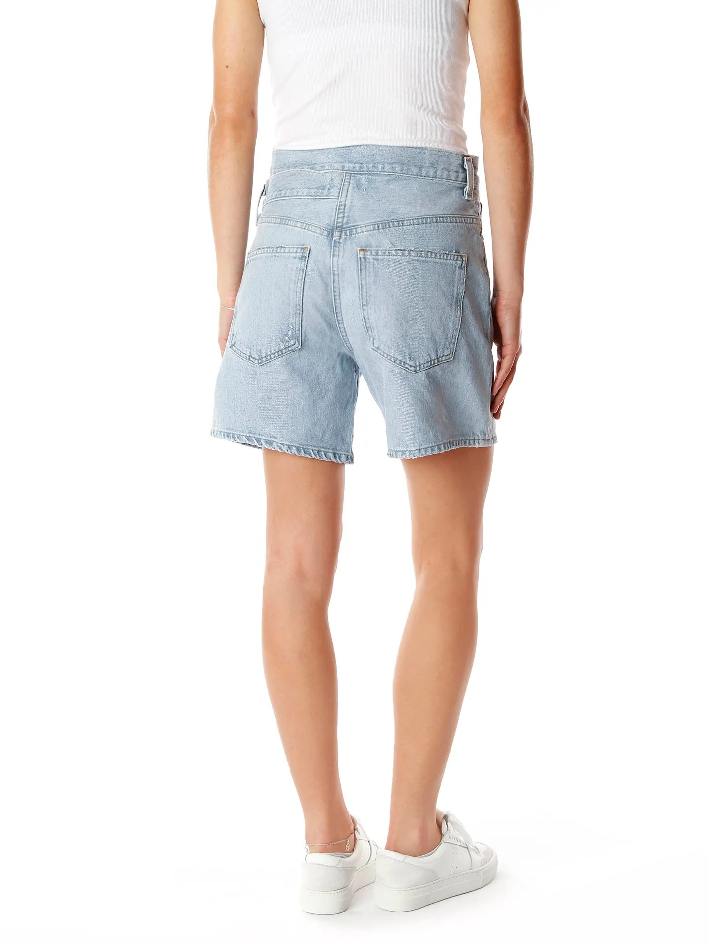 Broken Waistband Shorts