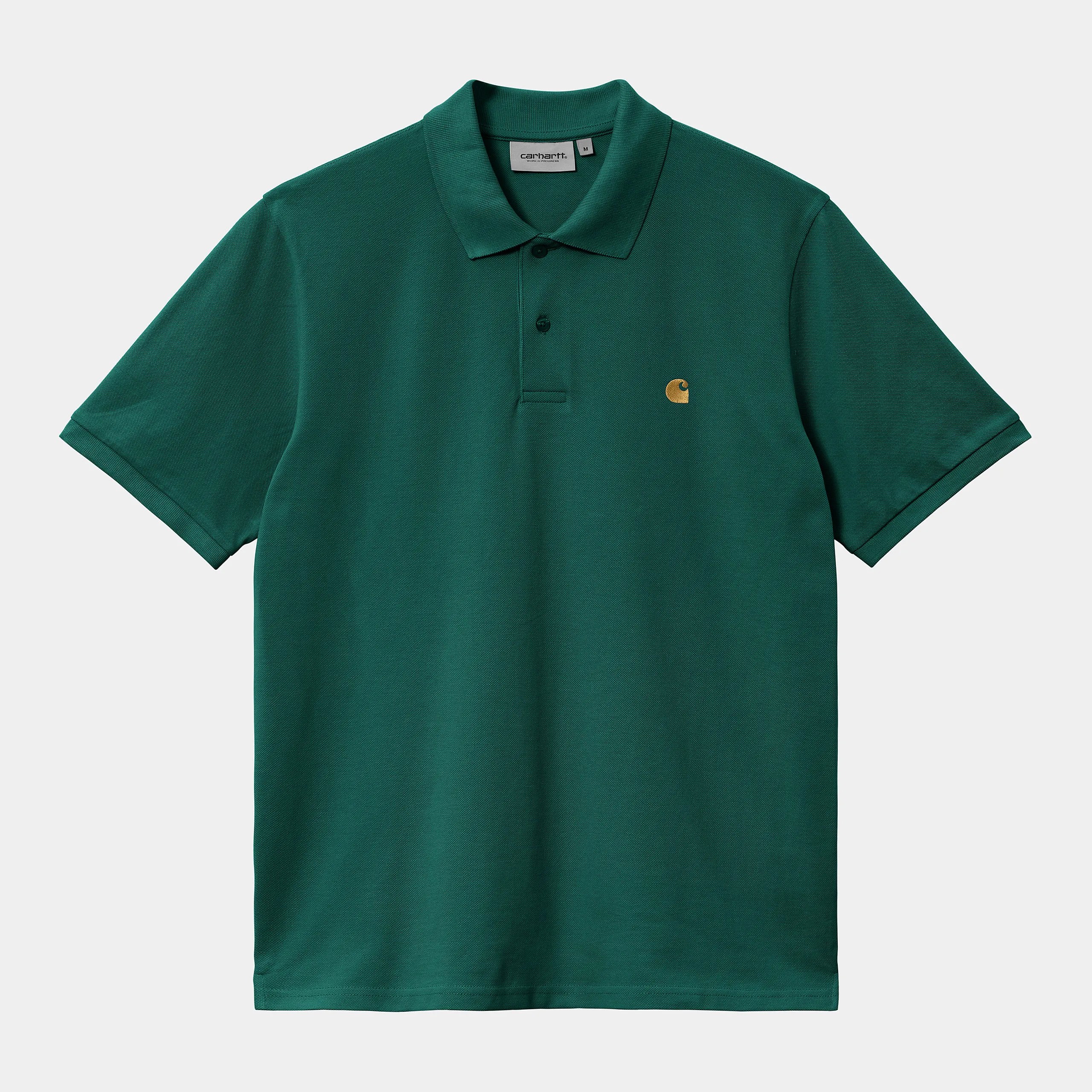 Carhartt Chase Pique Polo chervil Green