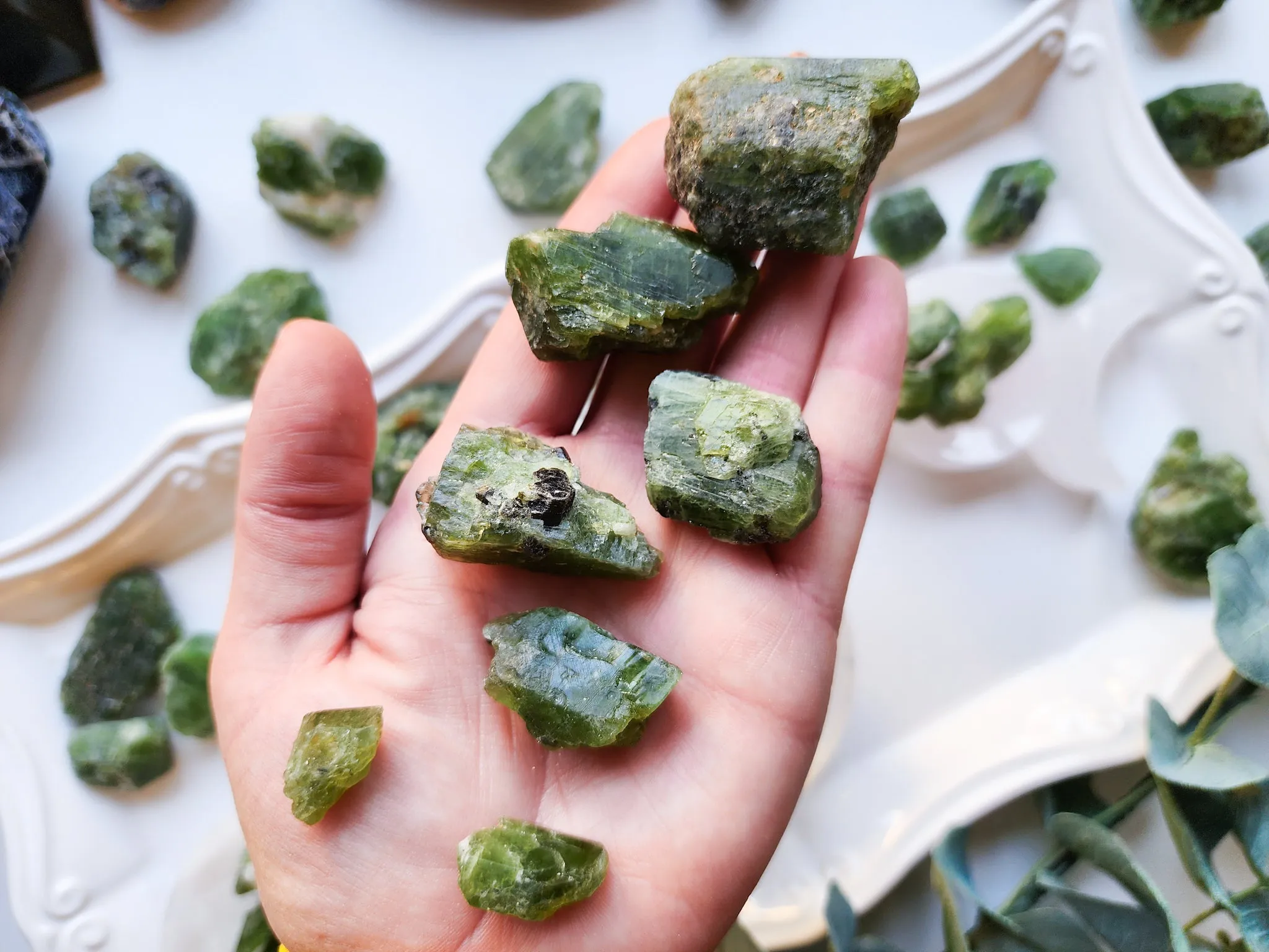 Chrome Diopside || Raw