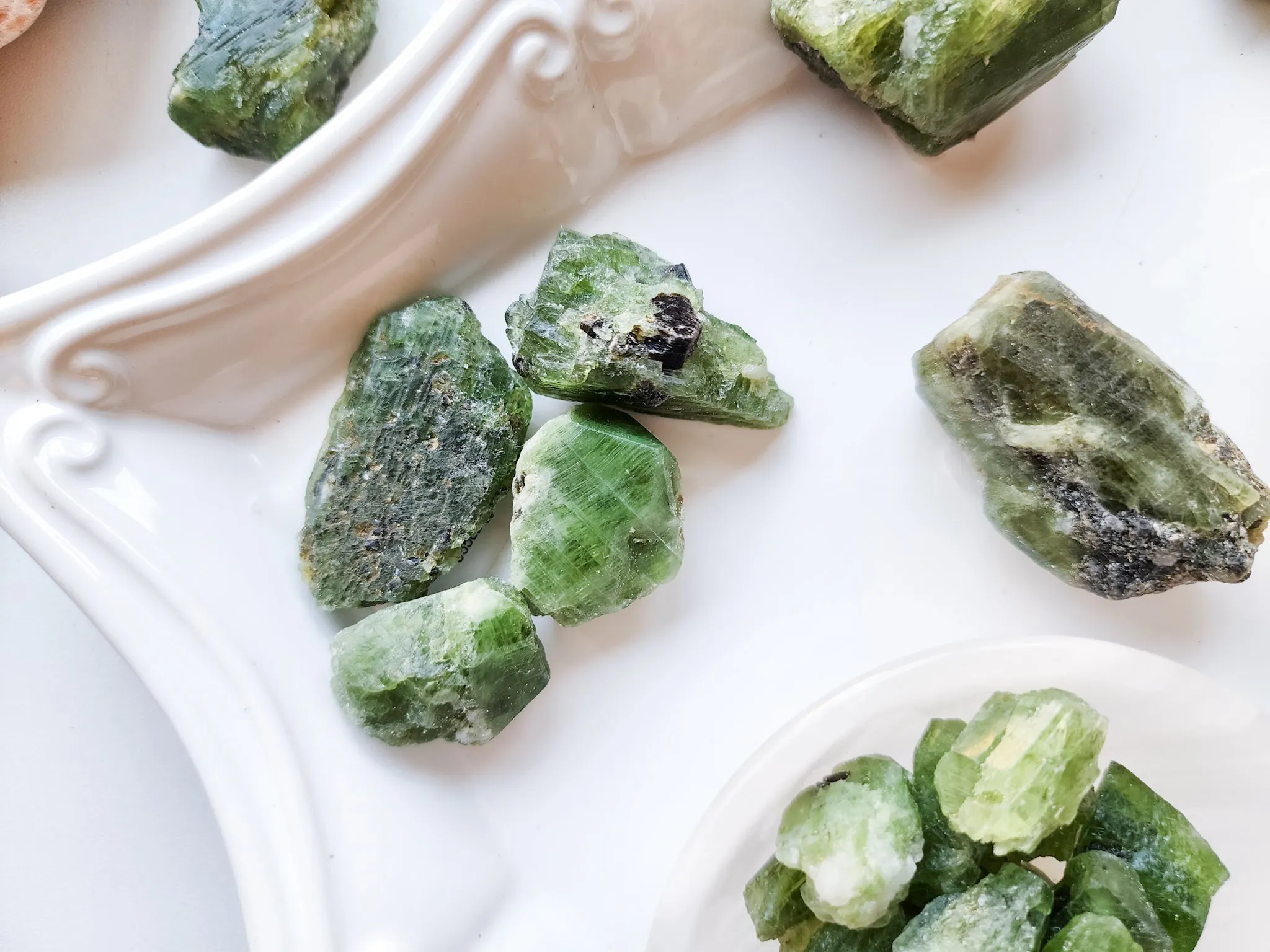 Chrome Diopside || Raw