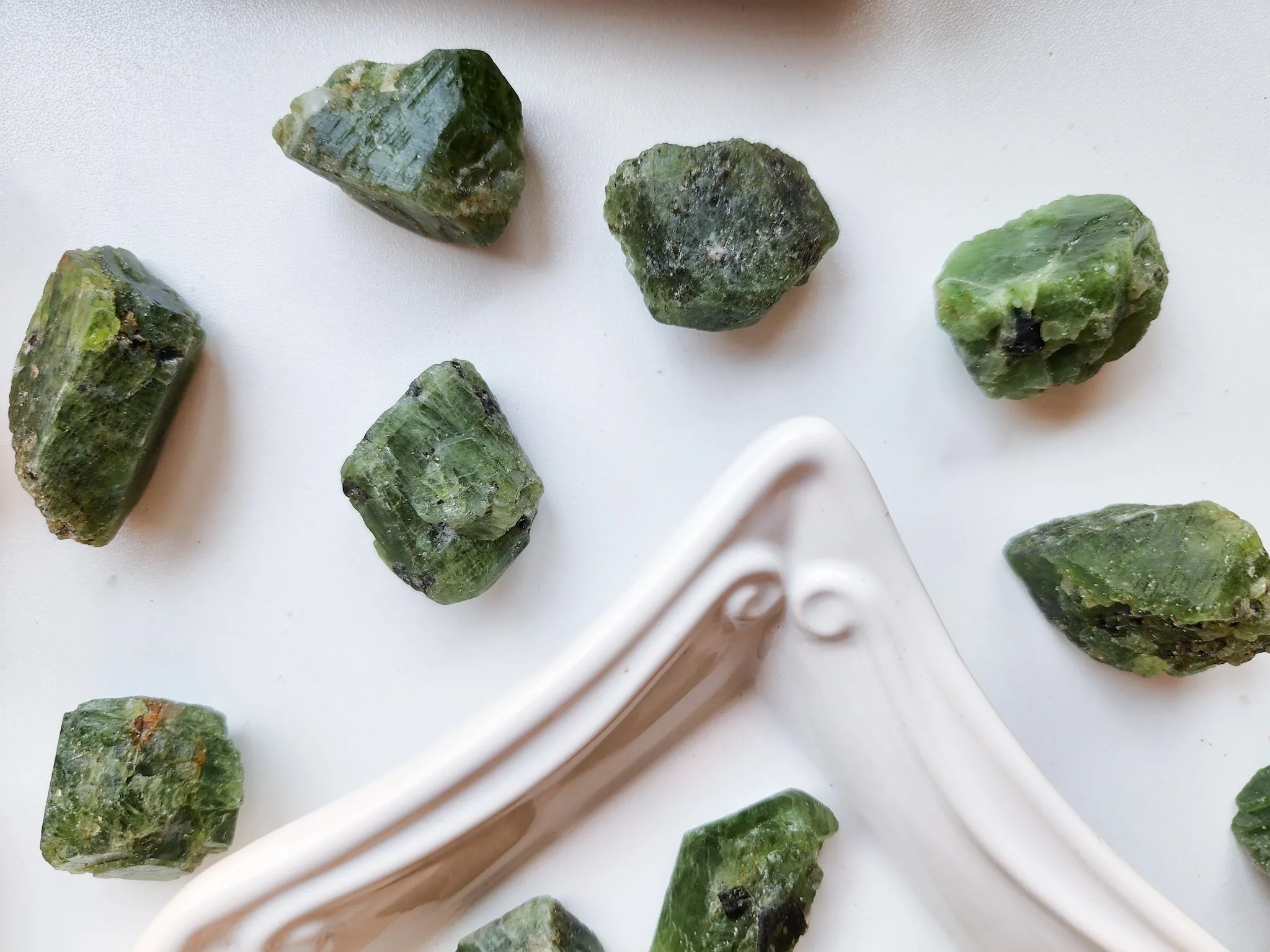 Chrome Diopside || Raw